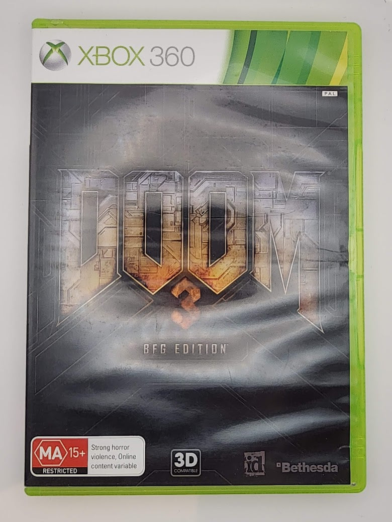 Doom 3 BFG Edition Xbox 360 – Retro Realm