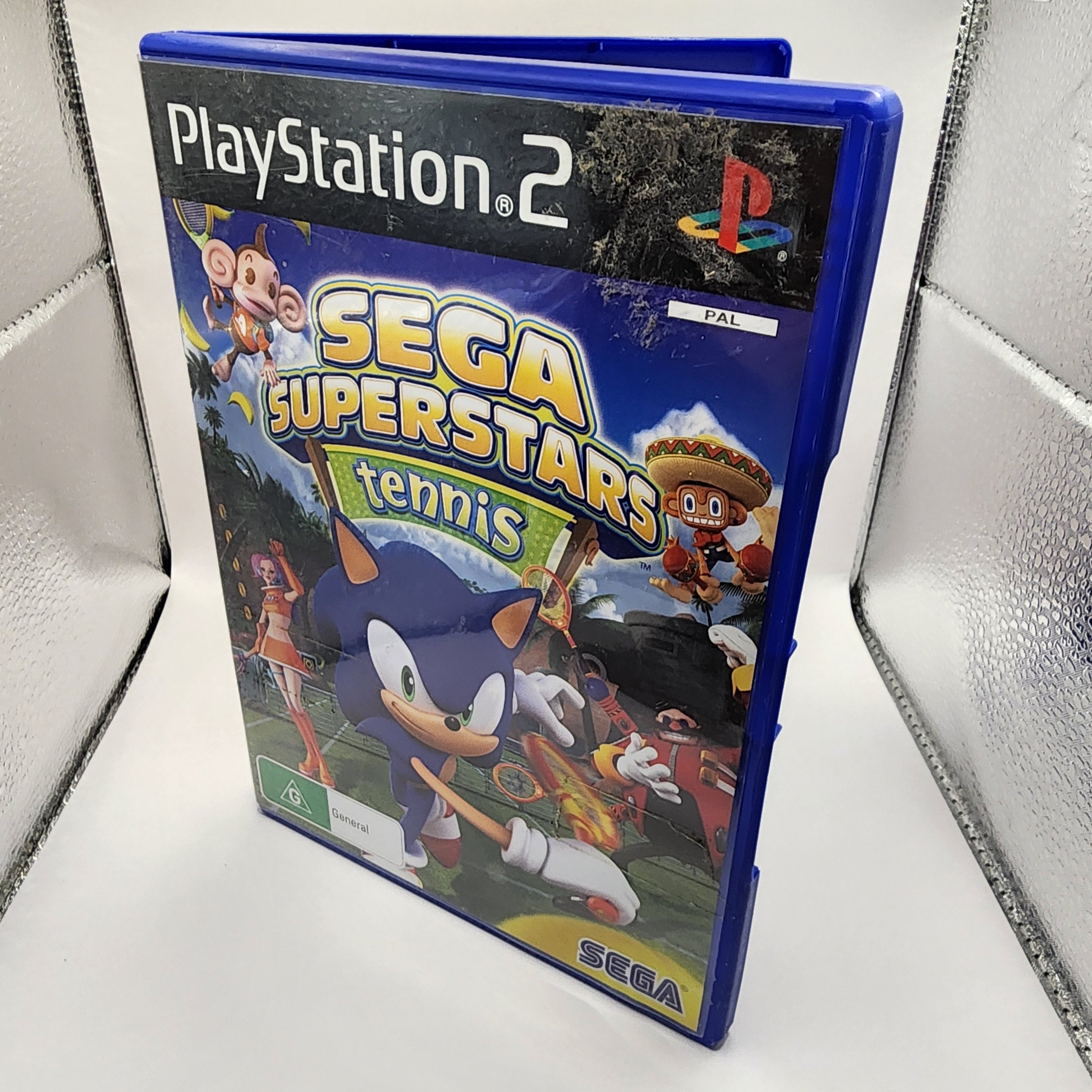 Sega Superstars Tennis Complete PS2 – Retro Realm