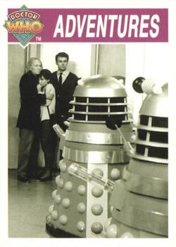 Doctor Who Cornerstone 1995 115 Adventures "The Daleks" [B]