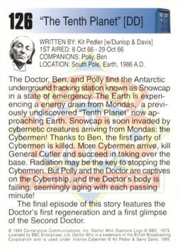 Doctor Who Cornerstone 1995 Adventures 126 "The Tenth Planet" [DD]