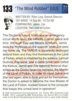 Doctor Who Cornerstone 1995 Adventures 133 "The Mind Robber" [UU]