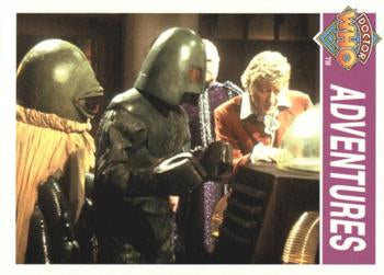 Doctor Who Cornerstone 1995 Adventures 140 "The Curse of Peladon" [MMM]