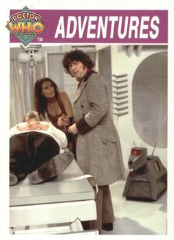 Doctor Who Cornerstone 1995 Adventures 149 "The Invisible Enemy" [4T]