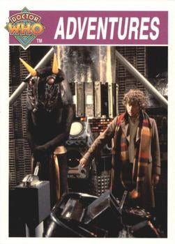 Doctor Who Cornerstone 1995 Adventures 152 "The Horns of Nimon [5L]