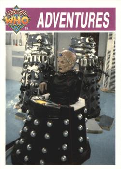 Doctor Who Cornerstone 1995 Adventures 160 "Resurrection of the Daleks" [6P]