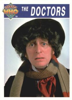 Doctor Who Cornerstone 1995 The Doctors 174 About That Scarf!