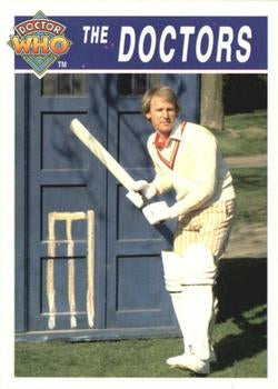 Doctor Who Cornerstone 1995 The Doctors 175 The Fifth Doctor and Cricket