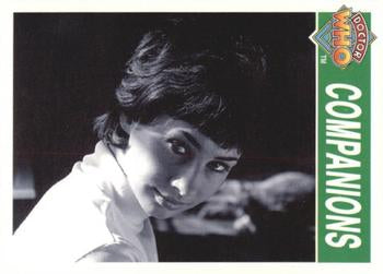 Doctor Who Cornerstone 1995 Companions 180 Susan Foreman