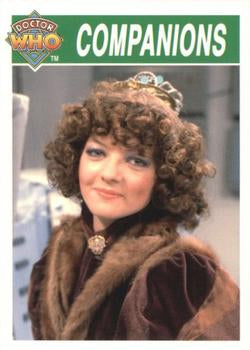 Doctor Who Cornerstone 1995 Companions 187 Nyssa