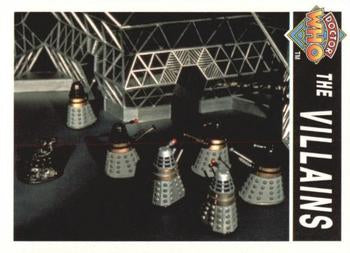 Doctor Who Cornerstone 1995 The Villains 190 Souvenirs of the Daleks