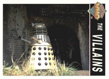 Doctor Who Cornerstone 1995 The Villains 192 Time Travel of the Daleks