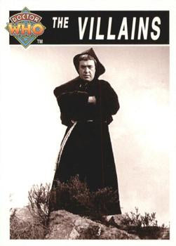 Doctor Who Cornerstone 1995 The Villains 194 The Monk