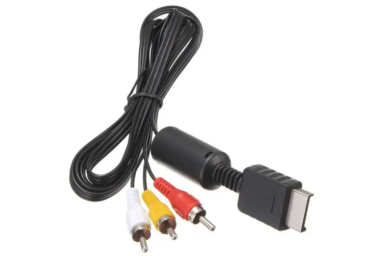 AV Cable for PS1 & PS2 (Genuine Sony)