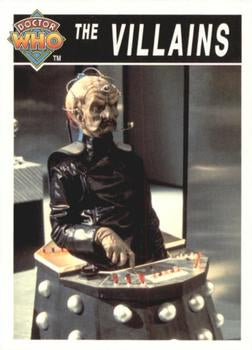 Doctor Who Cornerstone 1995 The Villains 200 Davros and the Thankless Child