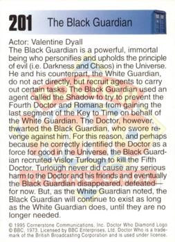 Doctor Who Cornerstone 1995 The Villains 201 The Black Guardian