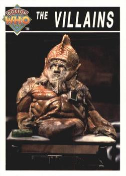 Doctor Who Cornerstone 1995 The Villains 202 Sil