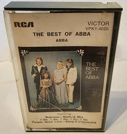 The Very Best Of ABBA Cassette Tape