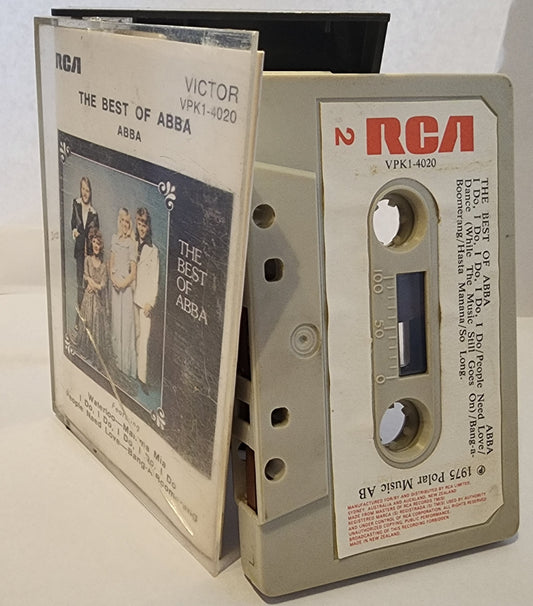 The Very Best Of ABBA Cassette Tape