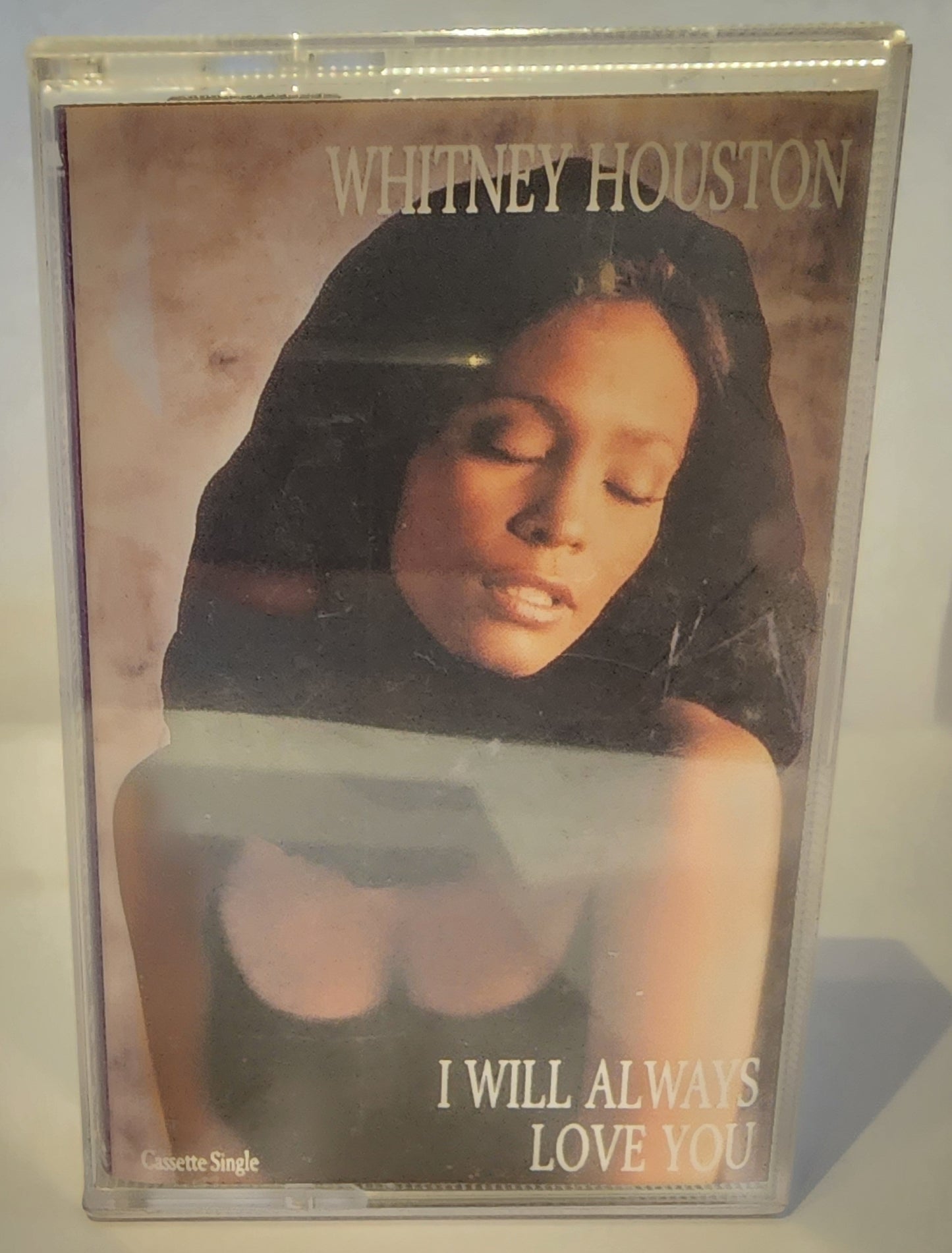 Whitney Houston I Will Always Love You Cassette Tape