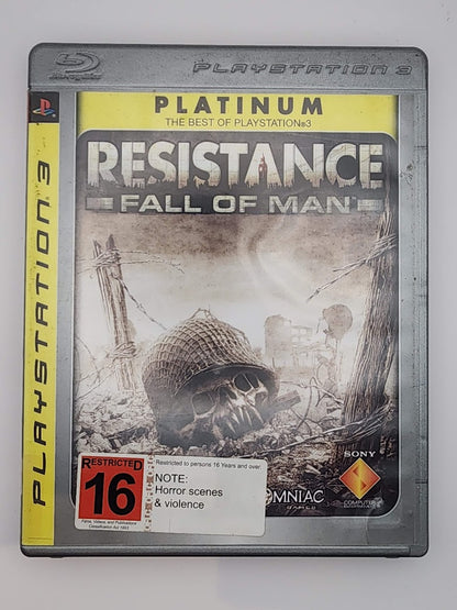 Resistance Fall of Man PS3