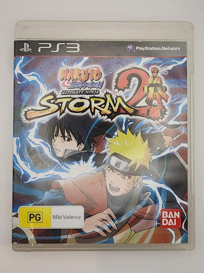 Naruto Shippuden Ultimate Ninja Storm 2 PS3