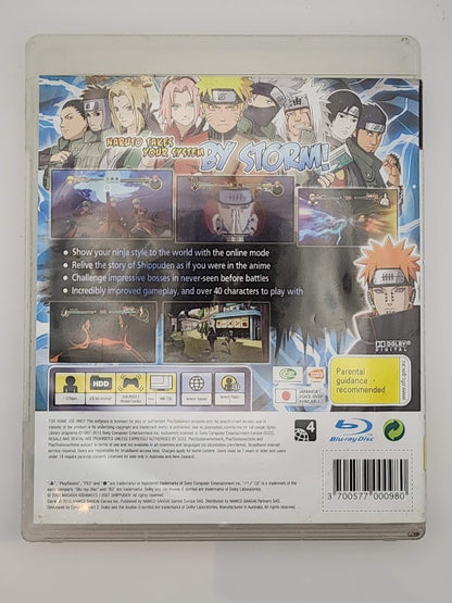 Naruto Shippuden Ultimate Ninja Storm 2 PS3