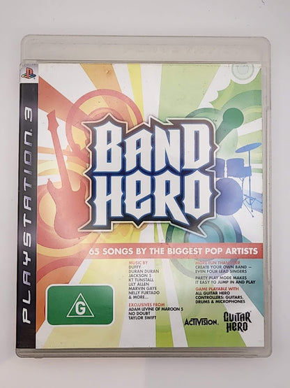 Band Hero PS3