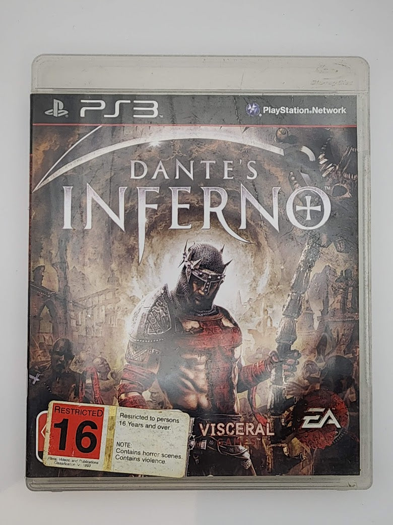 Dante's Inferno PS3