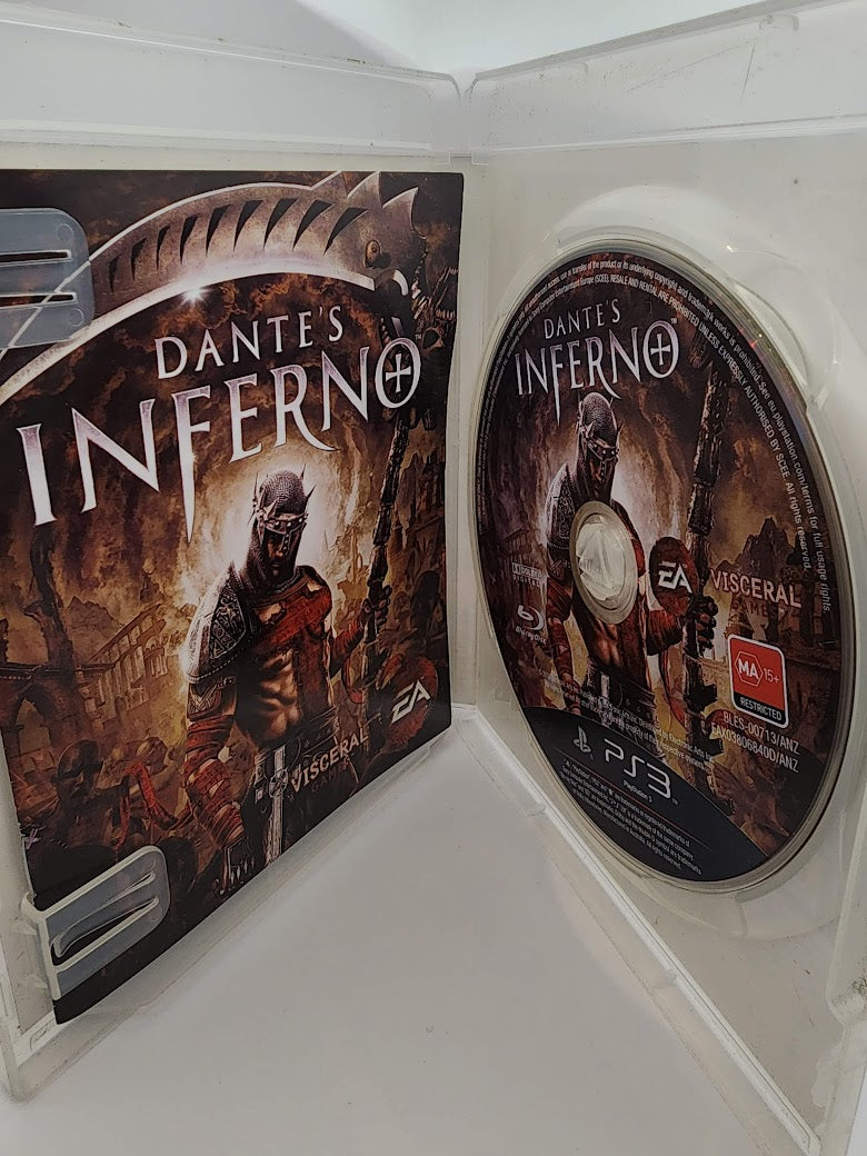 Dante's Inferno PS3