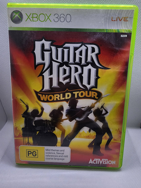 Guitar Hero World Tour Xbox 360