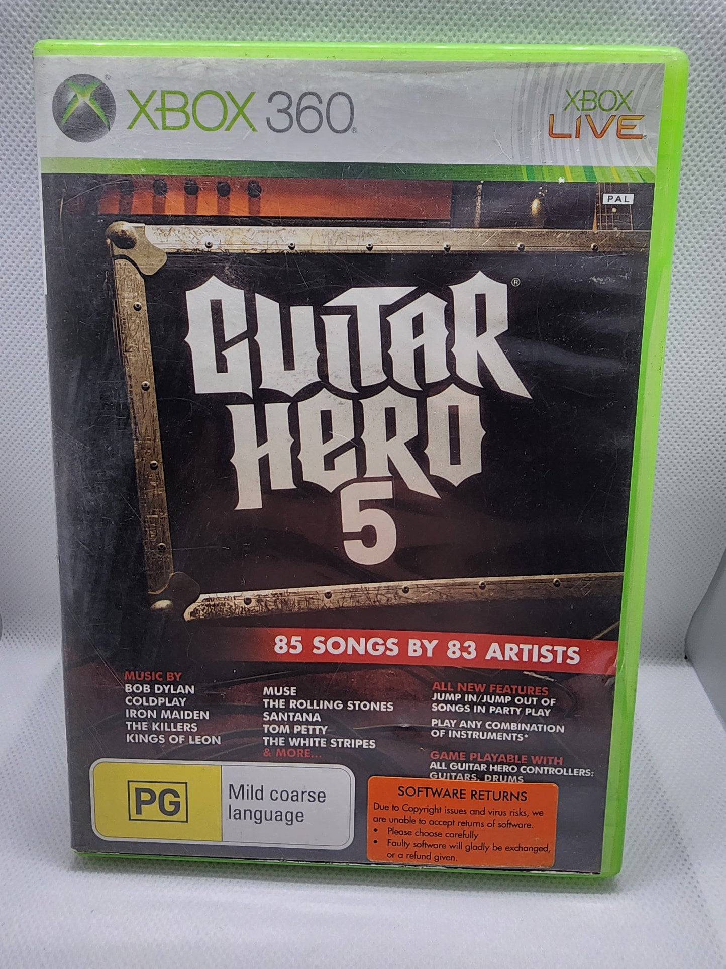 Guitar Hero 5 Xbox 360