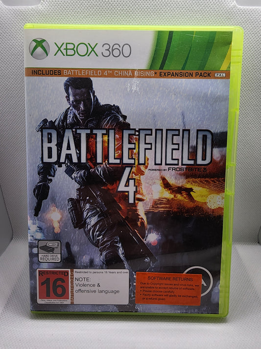 Battlefield 4 Xbox 360 Complete