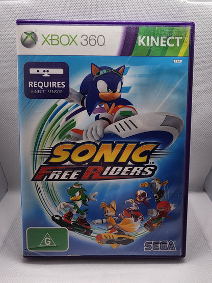 Sonic Free Riders Xbox 360