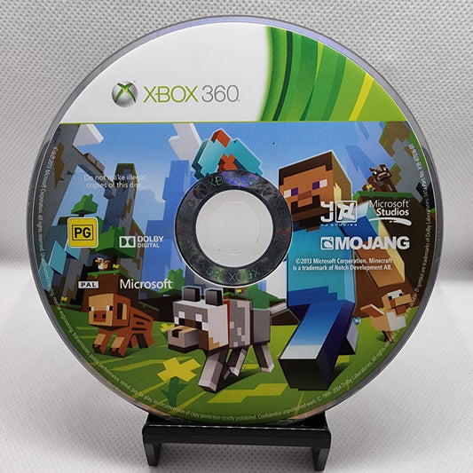 Minecraft Xbox 360 (Disc Only)