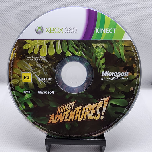 Kinect Adventures Xbox 360