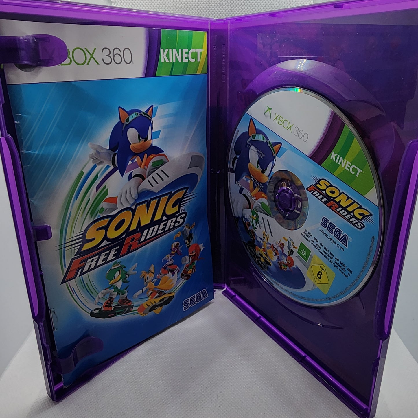 Sonic Free Riders Xbox 360