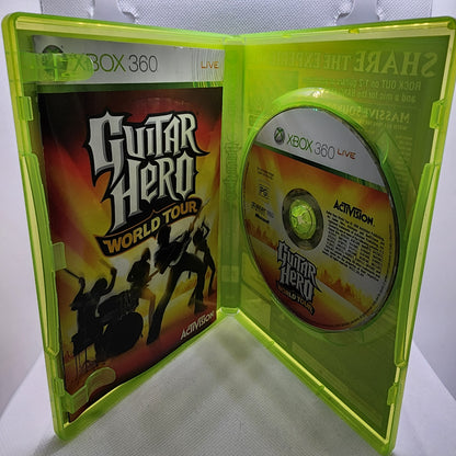 Guitar Hero World Tour Xbox 360