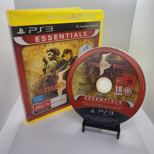 Resident Evil 5 Gold Edition PS3