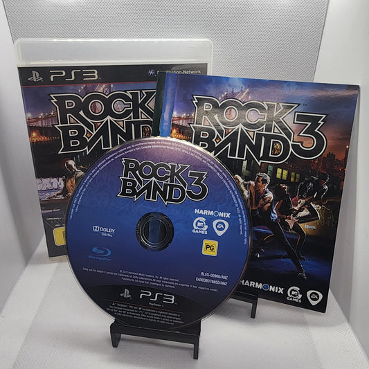 Rock Band 3 PS3 Complete