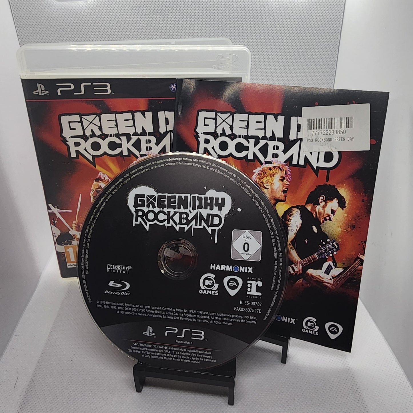 Rock Band Green Day PS3 Complete