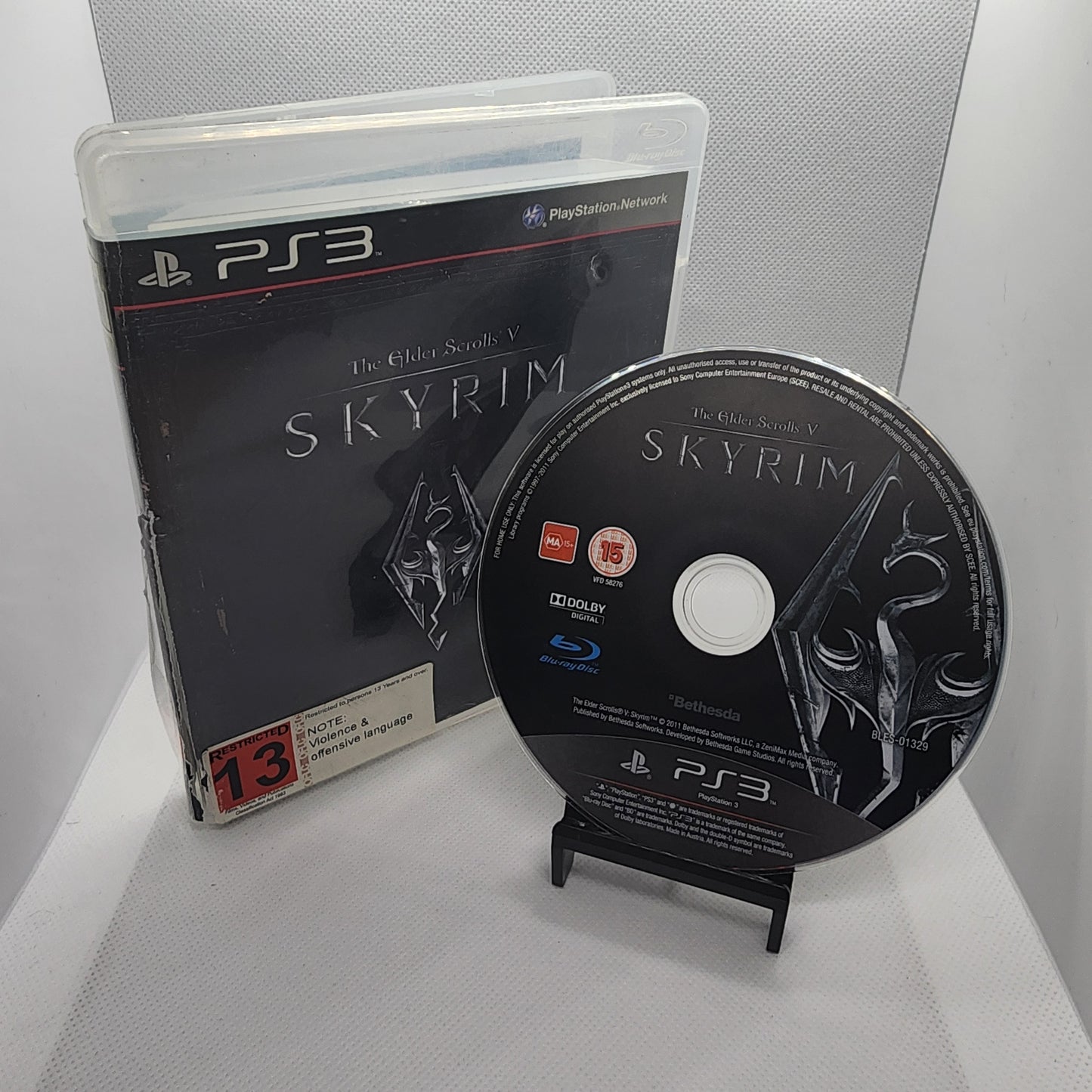 The Elder Scrolls V (5) Skyrim PS3