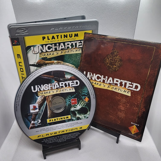 Uncharted Drake's Fortune Complete PS3 (Platinum)