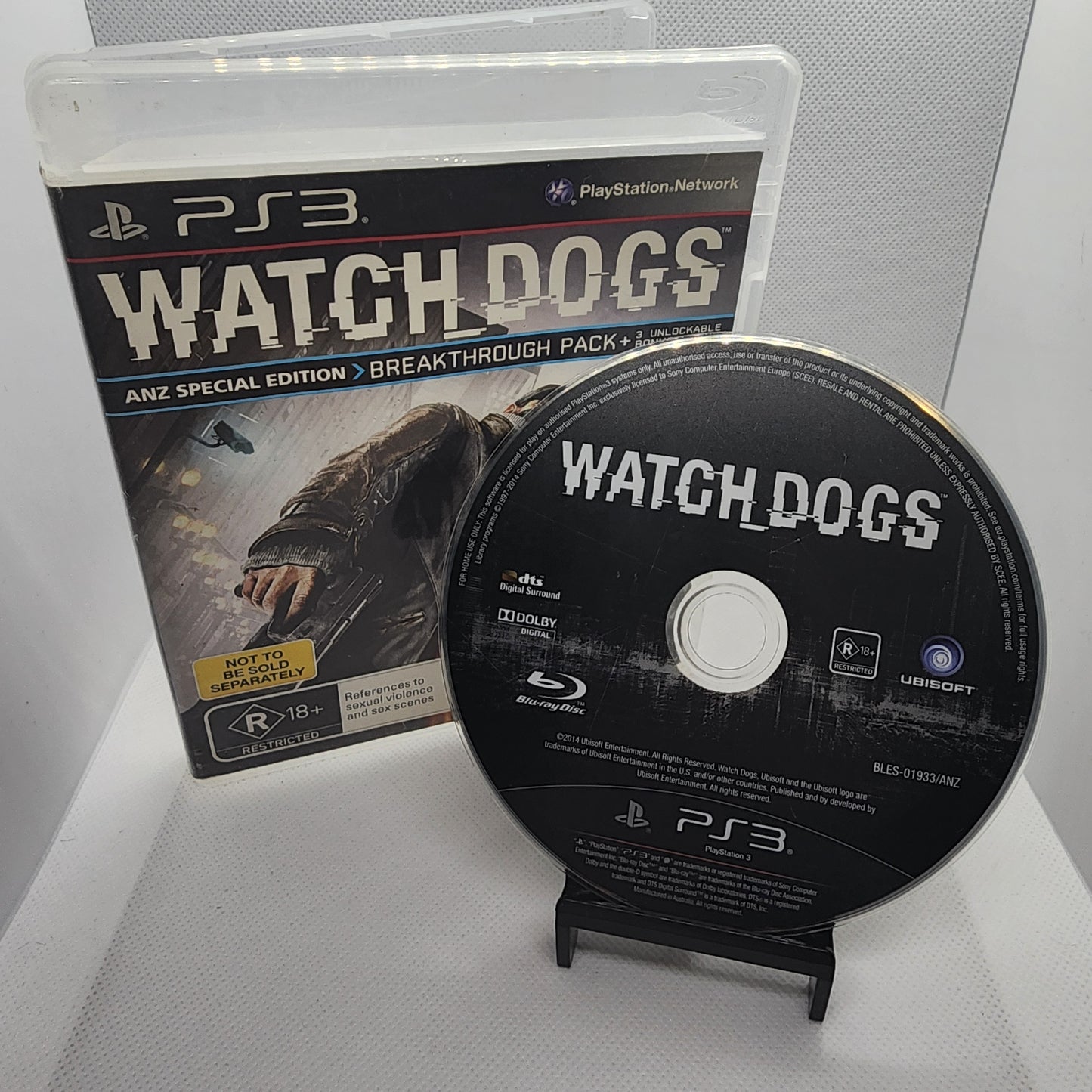 Watchdogs PS3