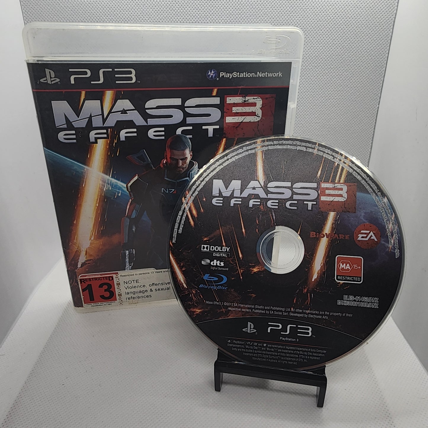 Mass Effect 3 PS3