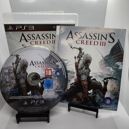 Assassin's Creed 3 PS3