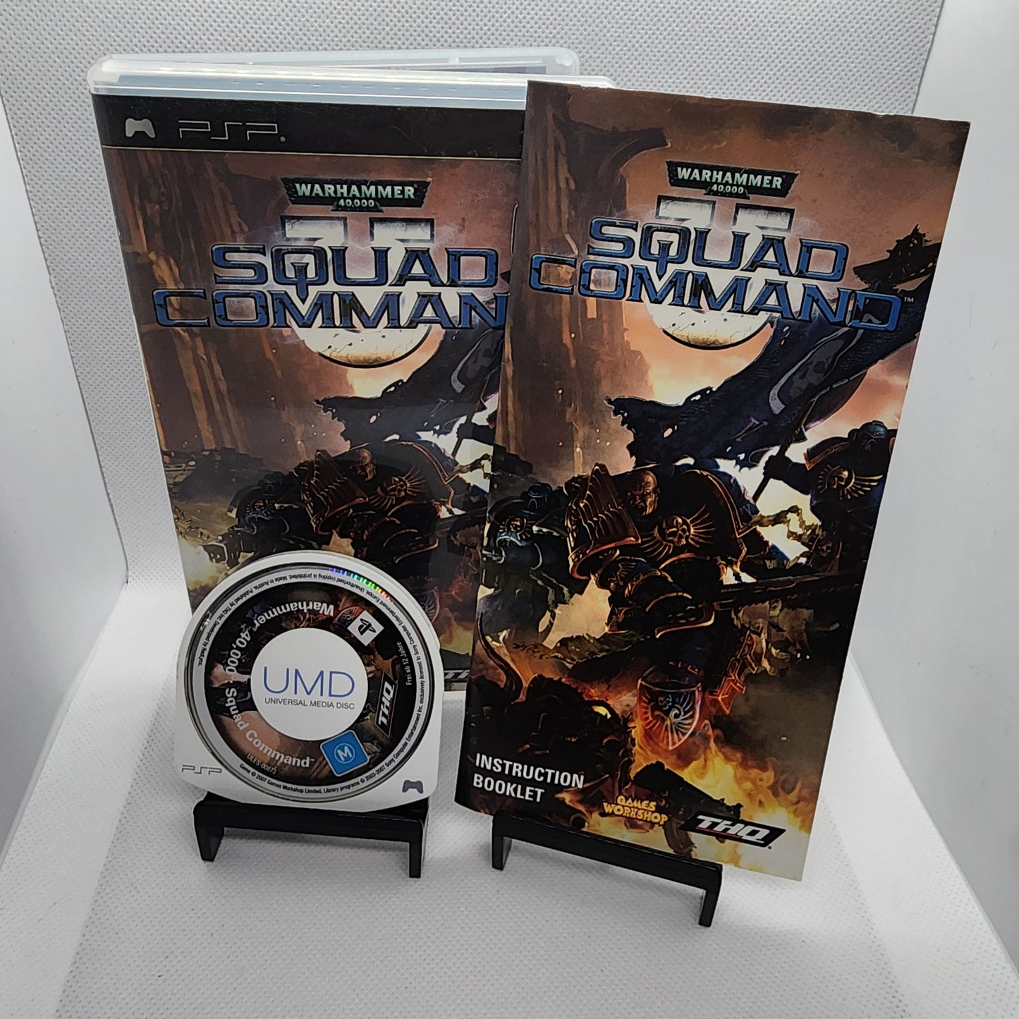 Warhammer 40,000: Squad Command Complete PSP