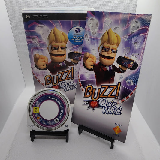 Buzz Quiz World PSP