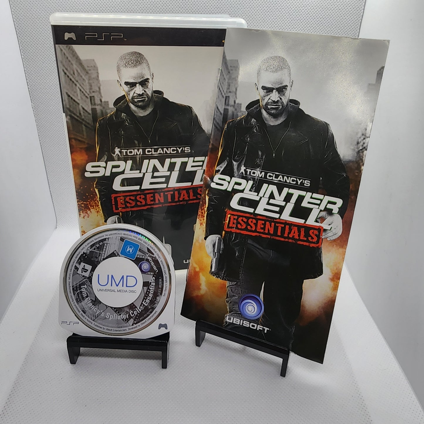 Tom Clancy's Splinter Cell Essentials PSP