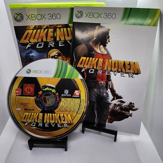 Duke Nukem Forever Complete Xbox 360