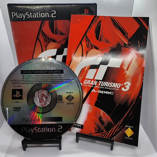 Gran Turismo 3 A-Spec PS2